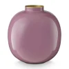 Maljakot Ja Ruukut^Pip Studio vaasi Lilac 23 cm metalli