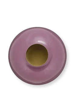 Maljakot Ja Ruukut^Pip Studio vaasi Lilac 23 cm metalli