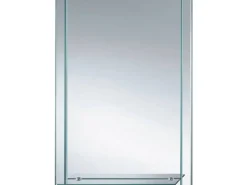 Kellot Ja Peilit^Pisla peili hyllyllä 80x60 cm