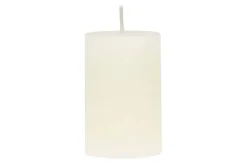 Kynttilät Ja Huonetuoksut^Polar kynttilu00e4t Polar kynttilät adventtikynttilä Rustic 6x9 cm valkoinen 4kp