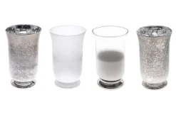 Lyhdyt Ja Kynttilänjalat^Polar kynttilu00e4t Polar kynttilät Hurrikaani Winter 30 cm