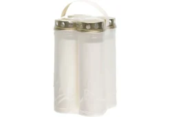 Kynttilät Ja Huonetuoksut^Polar kynttilu00e4t Polar kynttilät juhlahautakynttilä 168 h 4 kpl