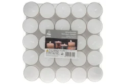 Kynttilät Ja Huonetuoksut^Polar kynttilu00e4t Polar kynttilät kirkas lämpökynttilä 50 kpl 8 h