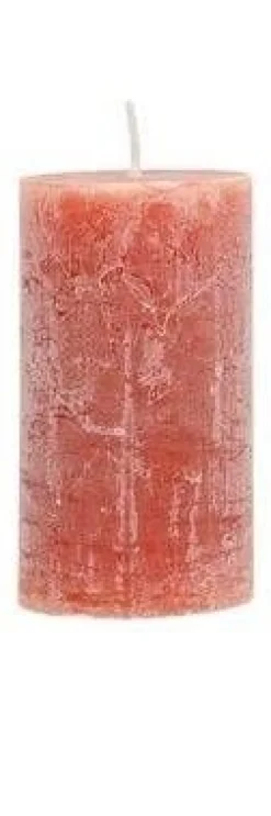 Kynttilät Ja Huonetuoksut^Polar kynttilu00e4t Polar kynttilät pöytäkynttilä Rustic 10x15 cm terracotta