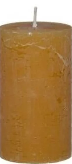 Kynttilät Ja Huonetuoksut^Polar kynttilu00e4t Polar kynttilät pöytäkynttilä Rustic 10x15 cm hunaja