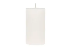 Kynttilät Ja Huonetuoksut^Polar kynttilu00e4t Polar kynttilät pöytäkynttilä Rustic 6,8x12 cm valkoinen
