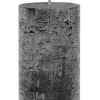 Kynttilät Ja Huonetuoksut^Polar kynttilu00e4t Polar kynttilät pöytäkynttilä Rustic 10x15 cm musta