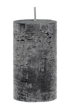 Kynttilät Ja Huonetuoksut^Polar kynttilu00e4t Polar kynttilät pöytäkynttilä Rustic 10x15 cm musta