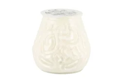 Kynttilät Ja Huonetuoksut^Polar kynttilu00e4t Polar kynttilät venetsiakynttilä valkoinen 7x7,5 cm