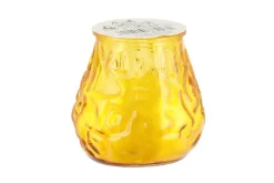 Kynttilät Ja Huonetuoksut^Polar kynttilu00e4t Polar kynttilät venetsiakynttilä keltainen 7x7,5 cm