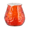 Kynttilät Ja Huonetuoksut^Polar kynttilu00e4t Polar kynttilät venetsiakynttilä oranssi 7x7,5 cm