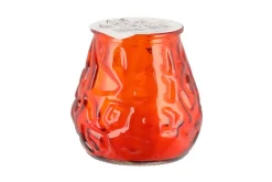 Kynttilät Ja Huonetuoksut^Polar kynttilu00e4t Polar kynttilät venetsiakynttilä oranssi 7x7,5 cm