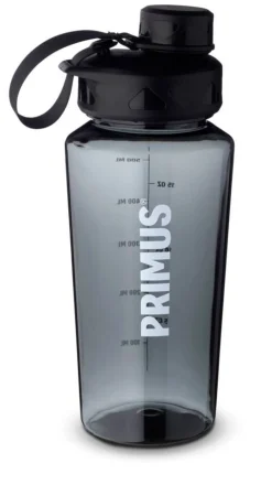 Juomapullot|Juoma- Ja Baaritarvikkeet^Primus juomapullo TrailBottle 0.6 L Tritan Black