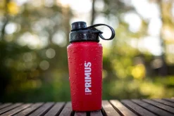 Juomapullot|Juoma- Ja Baaritarvikkeet^Primus TrailBottle juomapullo 0.6 L teräs punainen