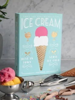 Keittiötarvikkeet^Printworks jäätelösetti The Essentials