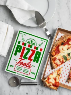 Keittiötarvikkeet^Printworks pizzasetti The Essentials