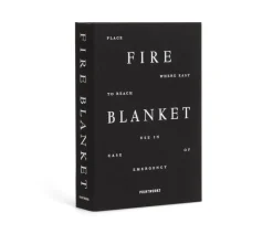 Keittiötarvikkeet^Printworks sammutuspeite musta