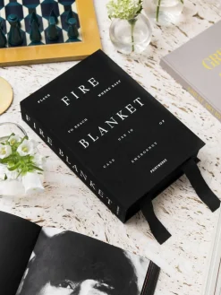 Keittiötarvikkeet^Printworks sammutuspeite musta