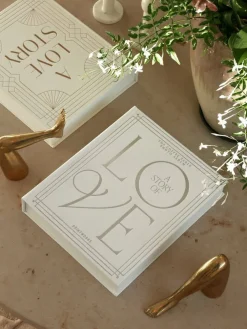 Toimistotarvikkeet^Printworks valokuva-albumi - A Story of Love