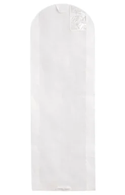 Vaatehuolto|Vaatteiden Hoito^ Pukupussi Valkoinen