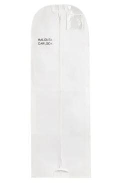 Vaatehuolto|Vaatteiden Hoito^ Pukupussi Valkoinen