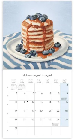 Toimistotarvikkeet^Putinki kalenteri 2026 Adel 20x20 cm