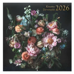 Toimistotarvikkeet^Putinki kalenteri 2026 Järvenpää 20x20 cm