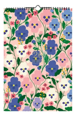 Toimistotarvikkeet^Putinki perhekalenteri 2026 Polka Paper 23x34 cm