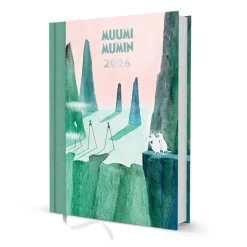 Toimistotarvikkeet^Putinki viikkopäivyri 2026 Muumi A5