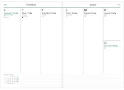 Toimistotarvikkeet^Putinki viikkopäivyri A5 Kreetta Järvenpää 2025