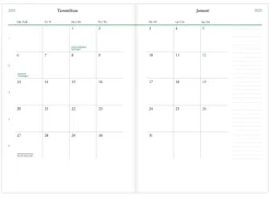 Toimistotarvikkeet^Putinki viikkopäivyri A5 Kreetta Järvenpää 2025