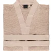 Kylpyhuone- Ja Saunatekstiilit|Kylpyhuone- Ja Saunatekstiilit^Rento Kenno kylpytakki L/XL beige