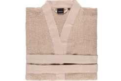 Kylpyhuone- Ja Saunatekstiilit|Kylpyhuone- Ja Saunatekstiilit^Rento Kenno kylpytakki S/M beige