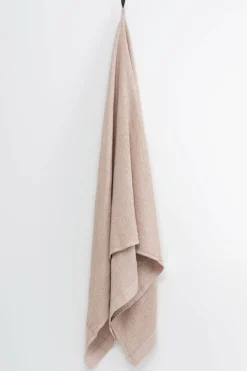 Kylpyhuone- Ja Saunatekstiilit|Kylpyhuone- Ja Saunatekstiilit^Rento Kenno pyyhe 90x180 cm beige