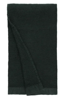 Kylpyhuone- Ja Saunatekstiilit|Kylpyhuone- Ja Saunatekstiilit^Rento Kenno pyyhe 90x180 cm tummanvihreä