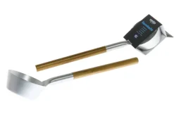 Saunatarvikkeet^ Rento Löylykauha bambuvarrella