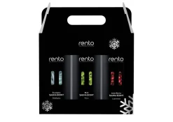 Saunatarvikkeet^Rento löylytuoksu lahjapakkaus 3 x 400 ml