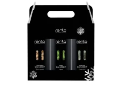 Saunatarvikkeet^Rento löylytuoksu limited edition lahjapakkaus 3 x 400 ml
