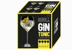 Astiat^Riedel lasisetti Extreme Gin & Tonic 4 kpl