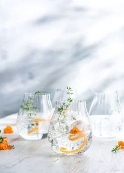 Astiat^Riedel Lasisetti Gin 4 kpl