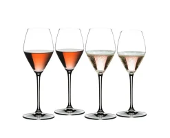 Astiat^Riedel Róse viinilasit 4 kpl