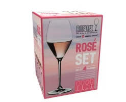 Astiat^Riedel Róse viinilasit 4 kpl