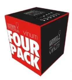 Astiat^Riedel valkoviinilasi Vinum Sauvignon Blanc 4 kpl