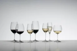 Astiat^Riedel Vinum Riesling/Zinfandel valko/punaviinilasi 2kpl