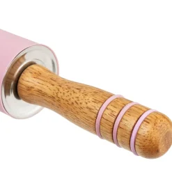 Leivonta^Roosa nauha silikonikaulin 2025