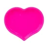 Paistoastiat^Roosa nauha sydänvuoka silikoni