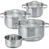 Keittoastiat^Ru00f6sle Rösle kattilasetti PureElements 4-osaa