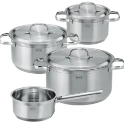 Keittoastiat^Ru00f6sle Rösle kattilasetti PureElements 4-osaa