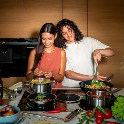 Keittoastiat^Ru00f6sle Rösle kattilasetti PureElements 4-osaa