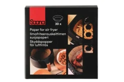 Kertakäyttö^Saana suojapaperi ilmafriteerauskeittimeen 30 kpl